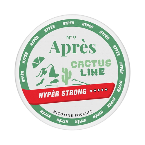 APRÈS HYPER STRONG Cactus Lime